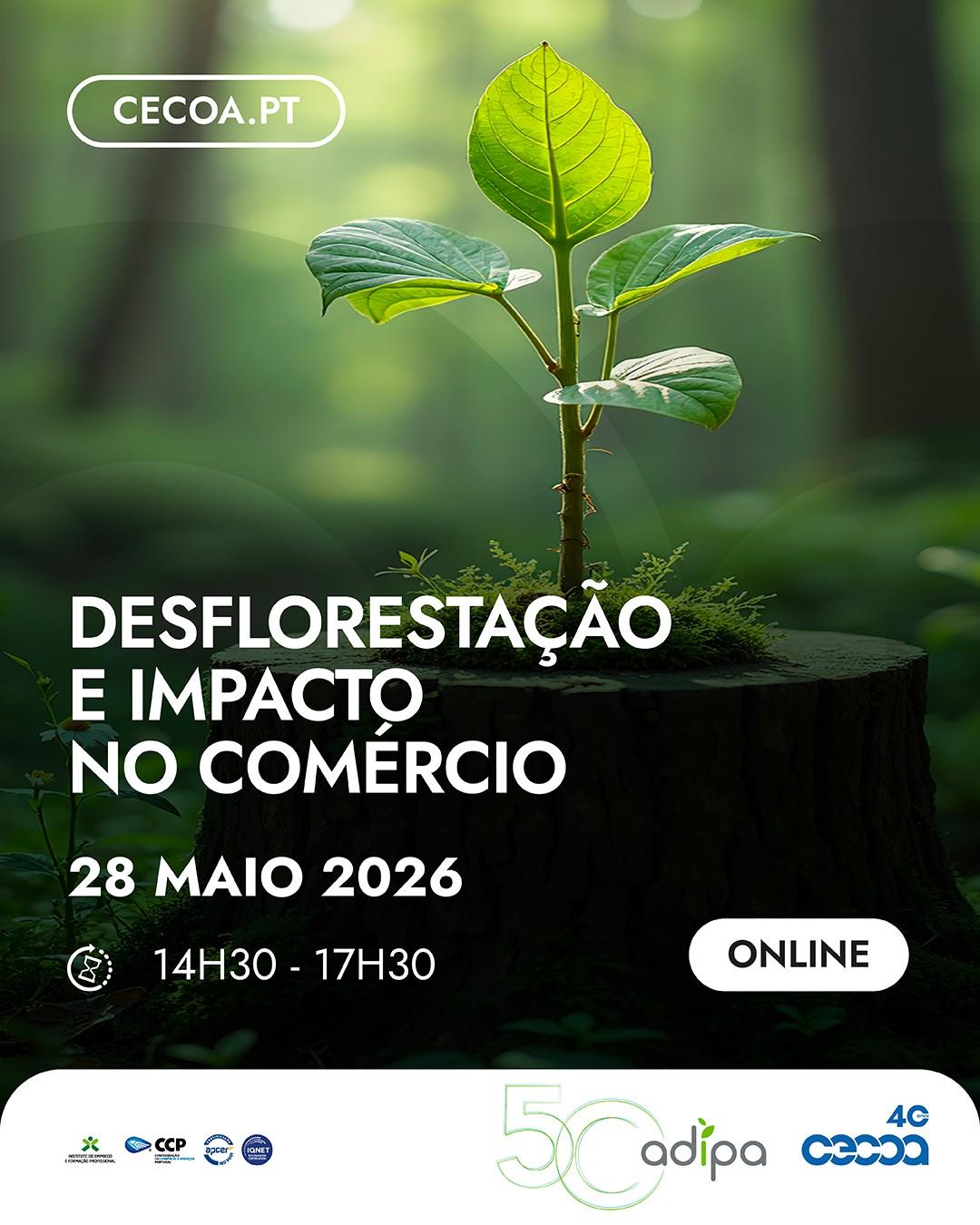 Desfloresta&ccedil;&atilde;o e Impacto no Com&eacute;rcio